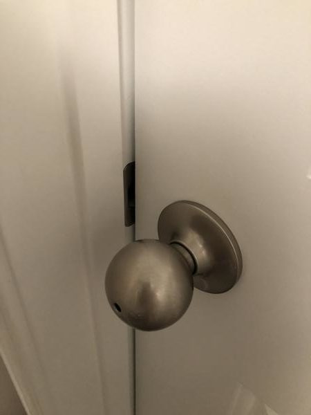 Guest Bedroom Door Wont Latch Rotated 